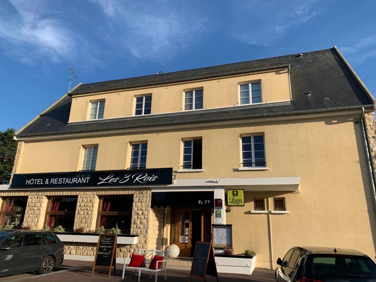 Les 3 Rois By Yy Hotell Villers-Bocage  Exteriör bild